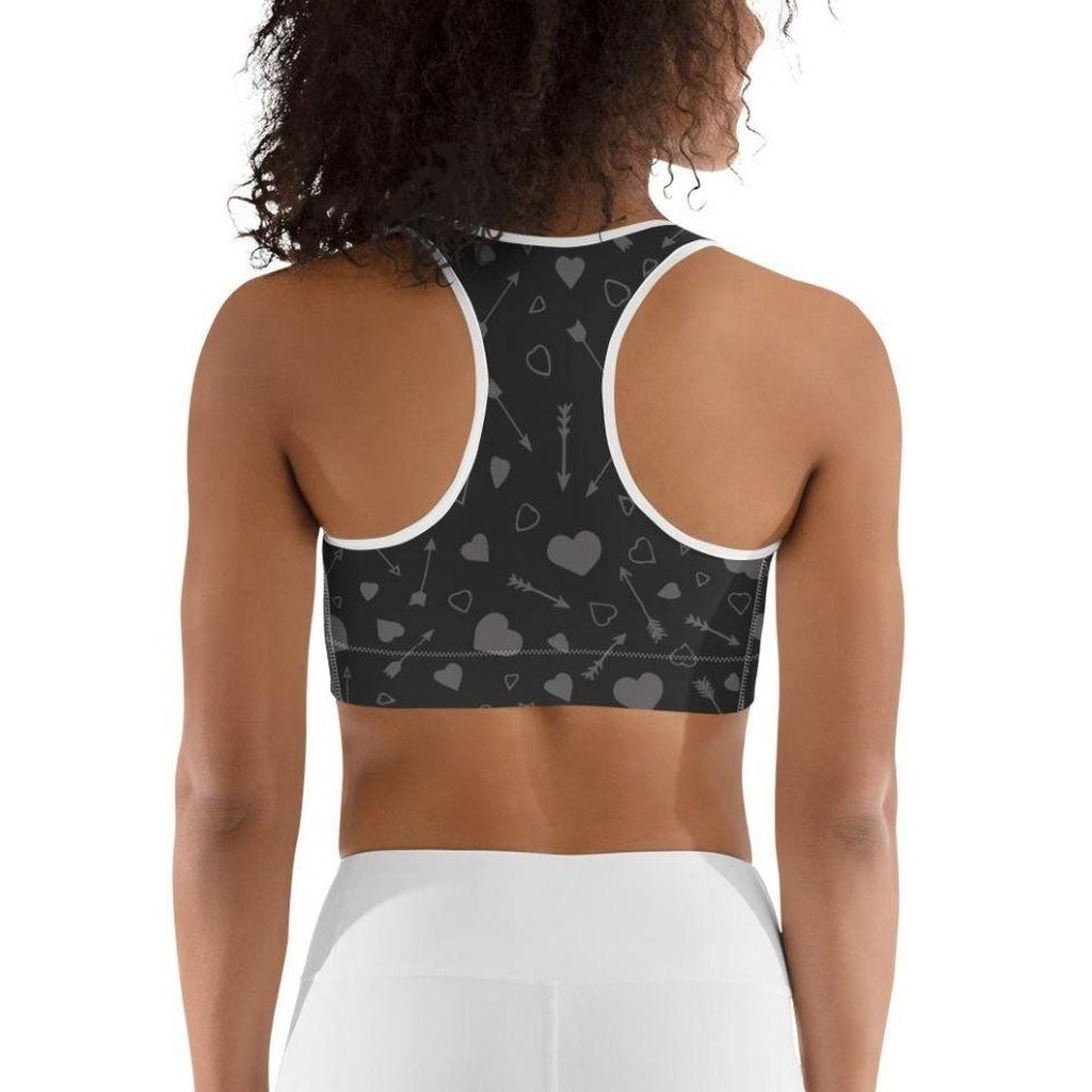 Wife Mom Boss Sports Bra