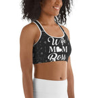 Wife Mom Boss Sports Bra