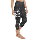 Wife Mom Boss Yoga Capris
