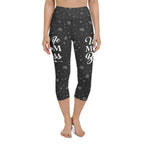 Wife Mom Boss Yoga Capris