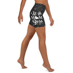 Wife Mom Boss Yoga Shorts