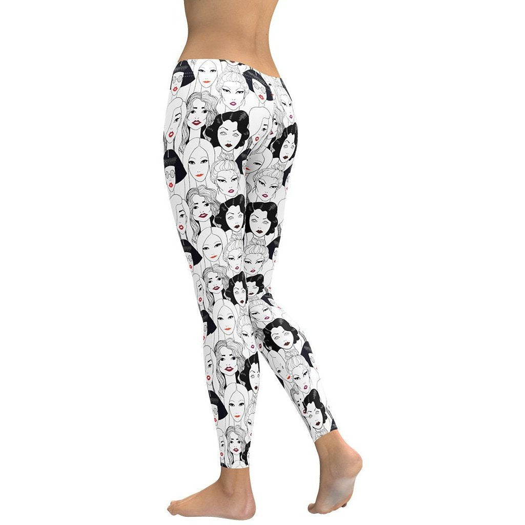 Strong Women Stand Together Leggings