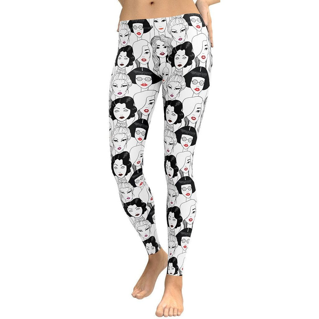 Strong Women Stand Together Leggings