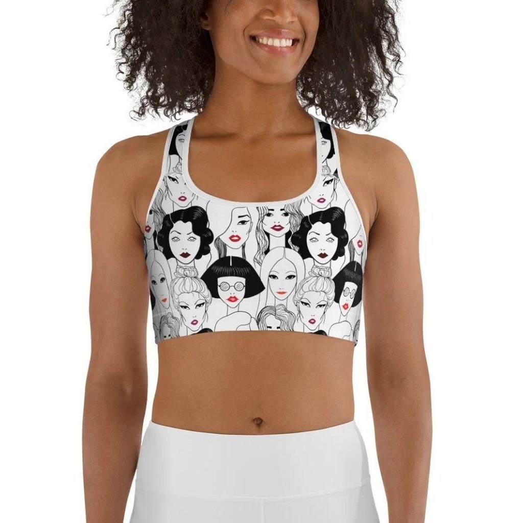 Women PWR Sports Bra