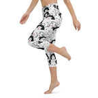 Strong Women Stand Together Yoga Capris