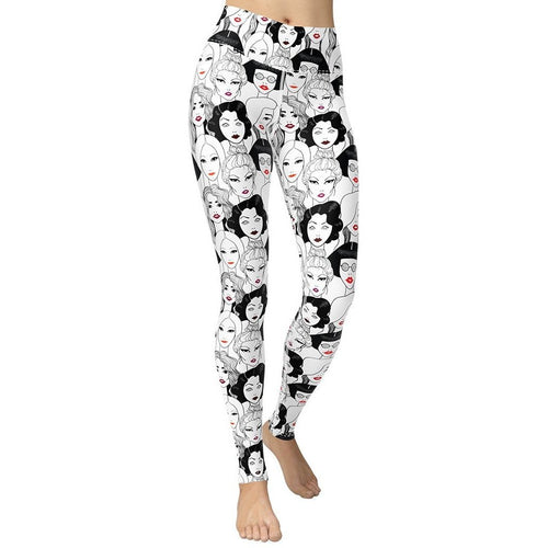 Strong Women Stand Together Yoga Leggings