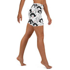 Strong Women Stand Together Yoga Shorts