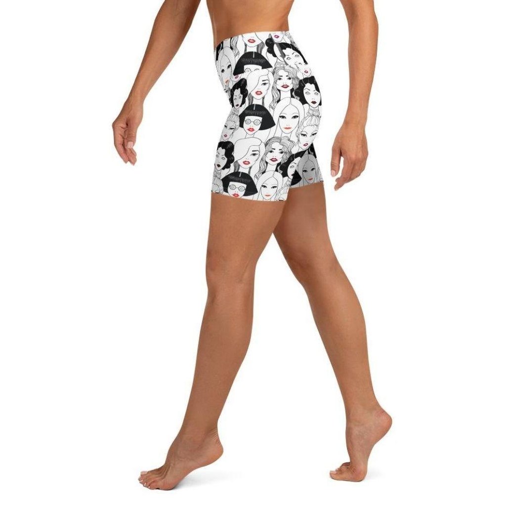 Women PWR Yoga Shorts