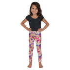 Yoga Poses Kid's Leggings
