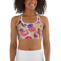 Yoga Poses Sports Bra