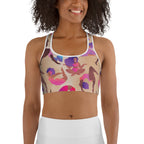 Yoga Poses Sports Bra
