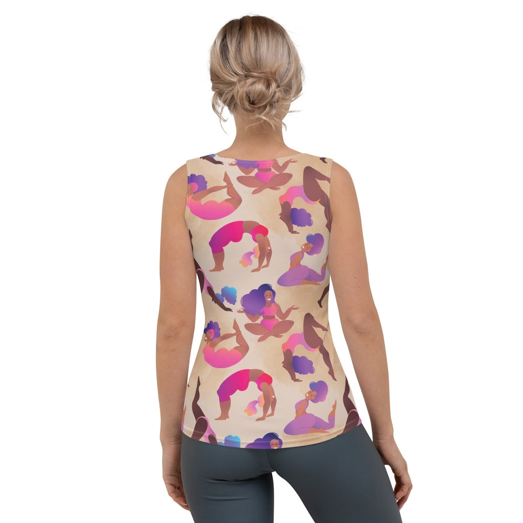 Yoga Poses Tank Top