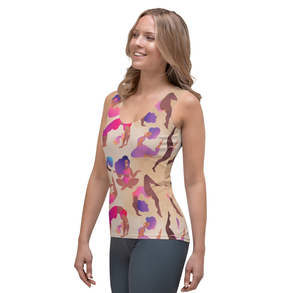 Yoga Poses Tank Top