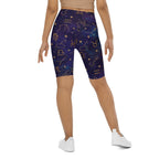 Zodiac Signs Biker Shorts