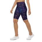 Zodiac Signs Biker Shorts