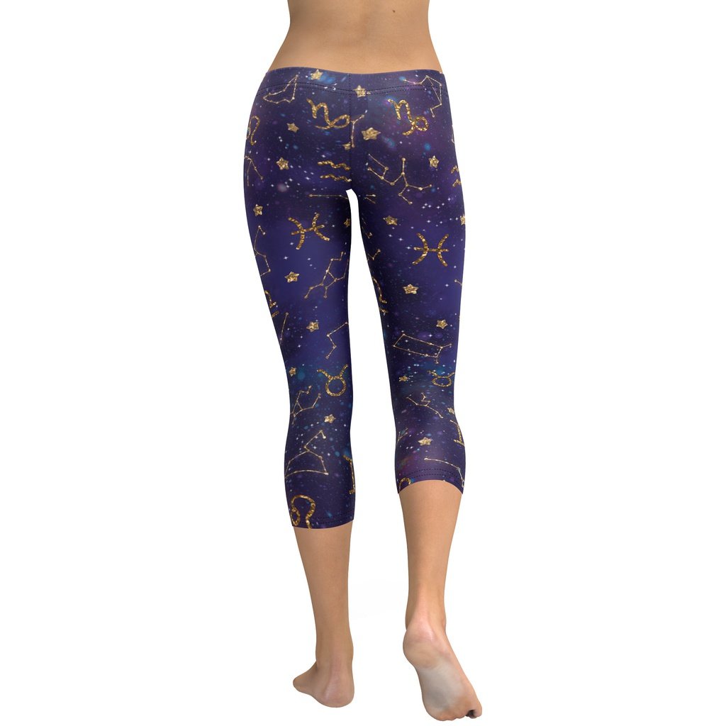 Zodiac Signs Capris