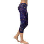 Zodiac Signs Capris