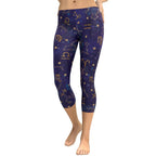 Zodiac Signs Capris