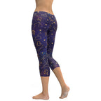 Zodiac Signs Capris
