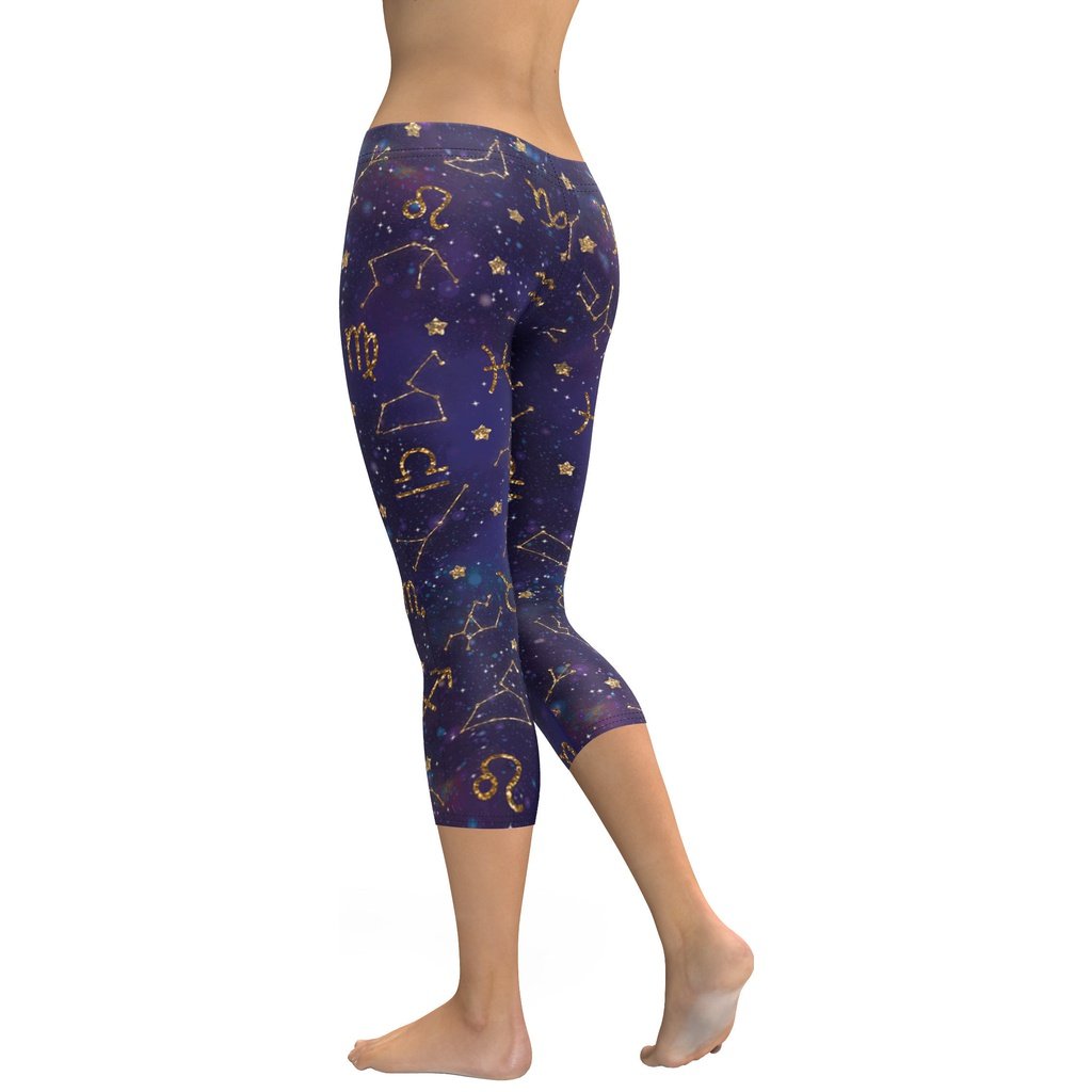Zodiac Signs Capris