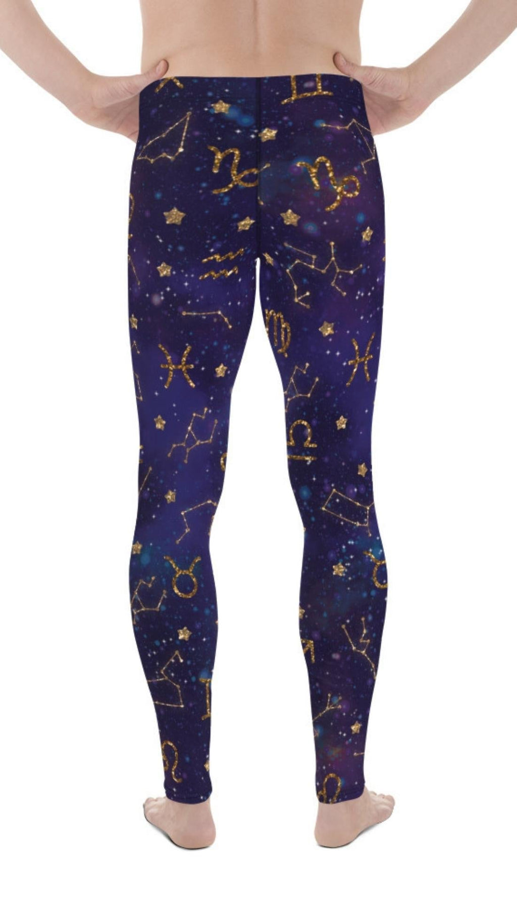 Zodiac Signs Men's Leggings