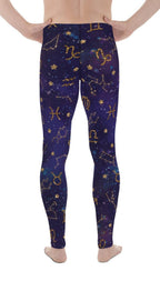 Zodiac Signs Men's Leggings