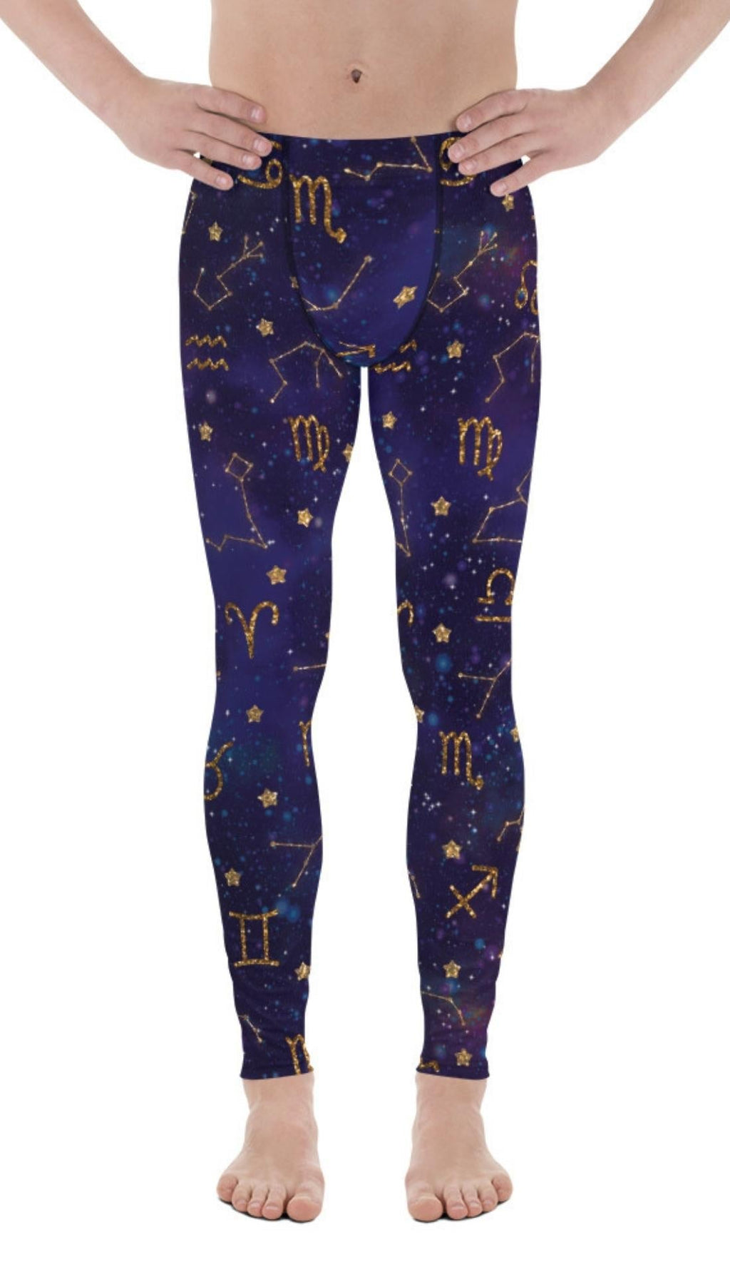 Zodiac Signs Men's Leggings