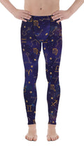 Zodiac Signs Men's Leggings