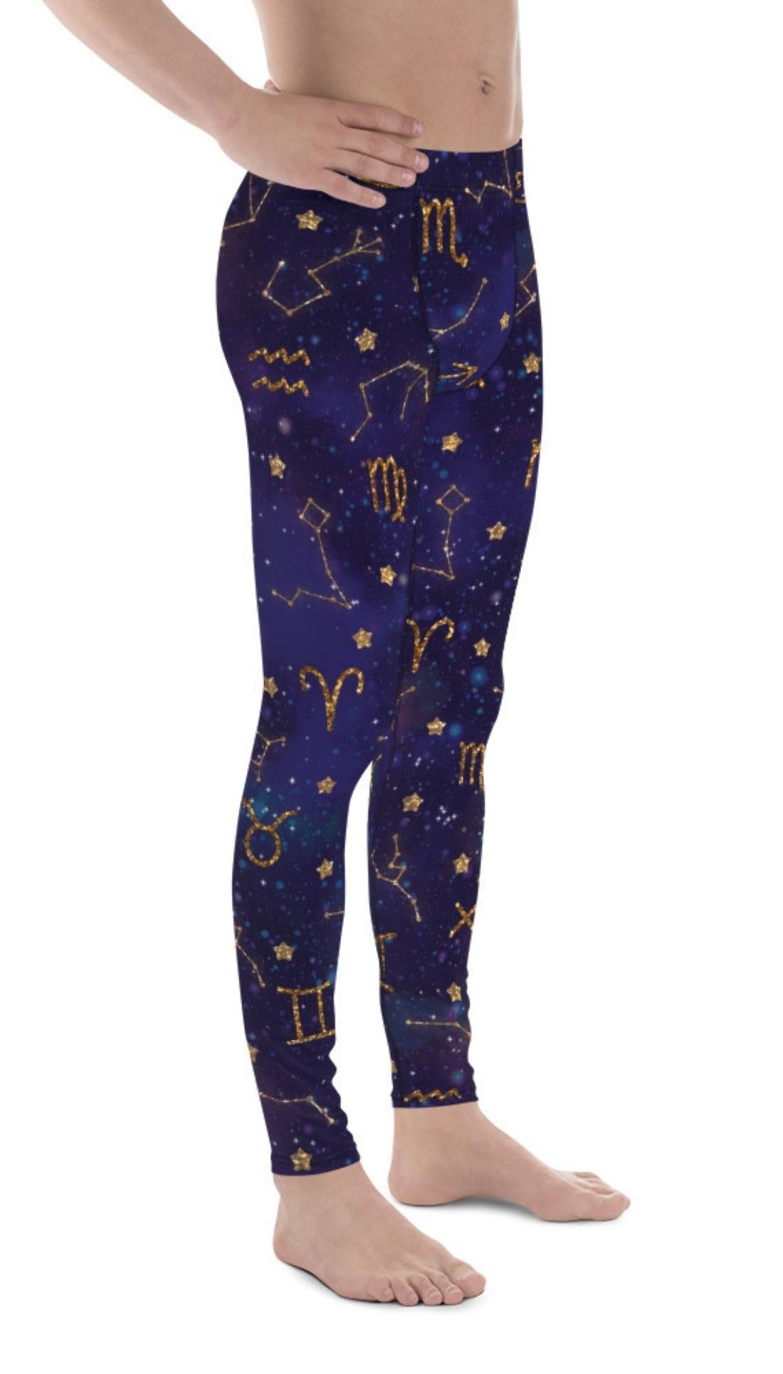 Zodiac Signs Men's Leggings