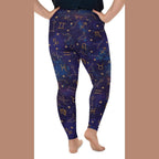 Zodiac Signs Plus Size Leggings