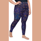 Zodiac Signs Plus Size Leggings