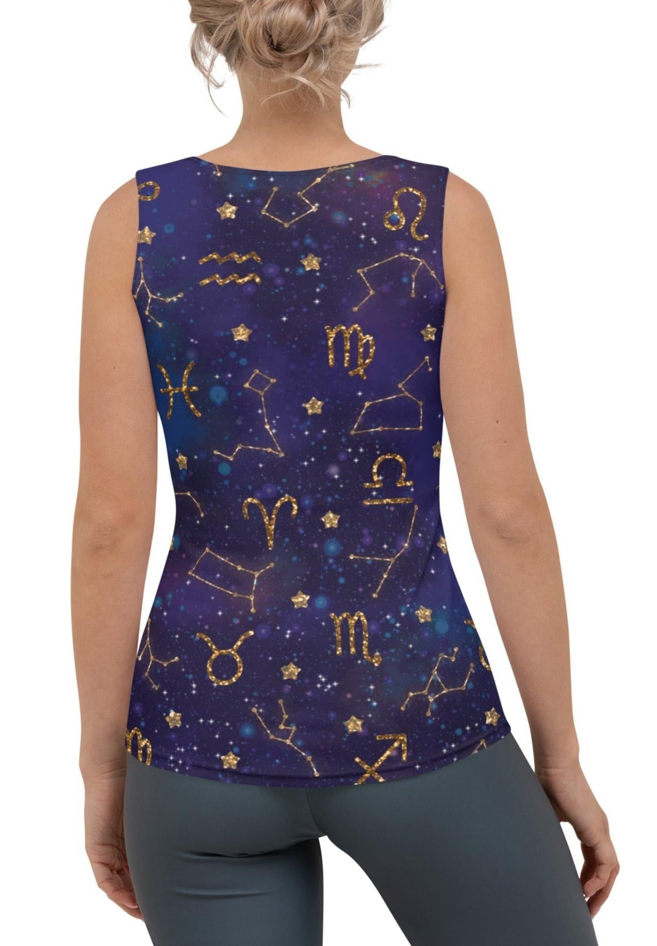 Zodiac Signs Tank Top