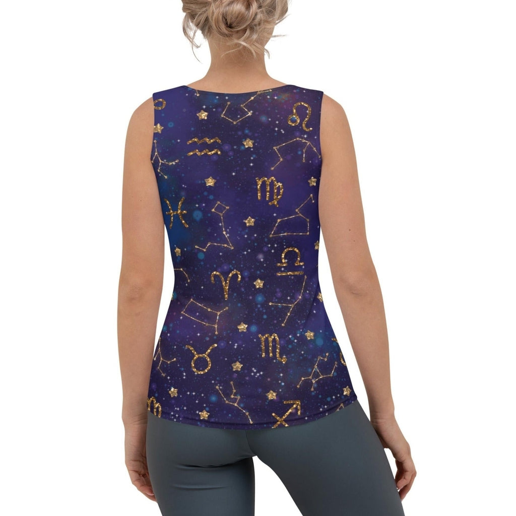 Zodiac Signs Tank Top