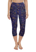 Zodiac Signs Yoga Capris