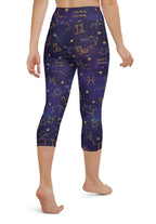 Zodiac Signs Yoga Capris