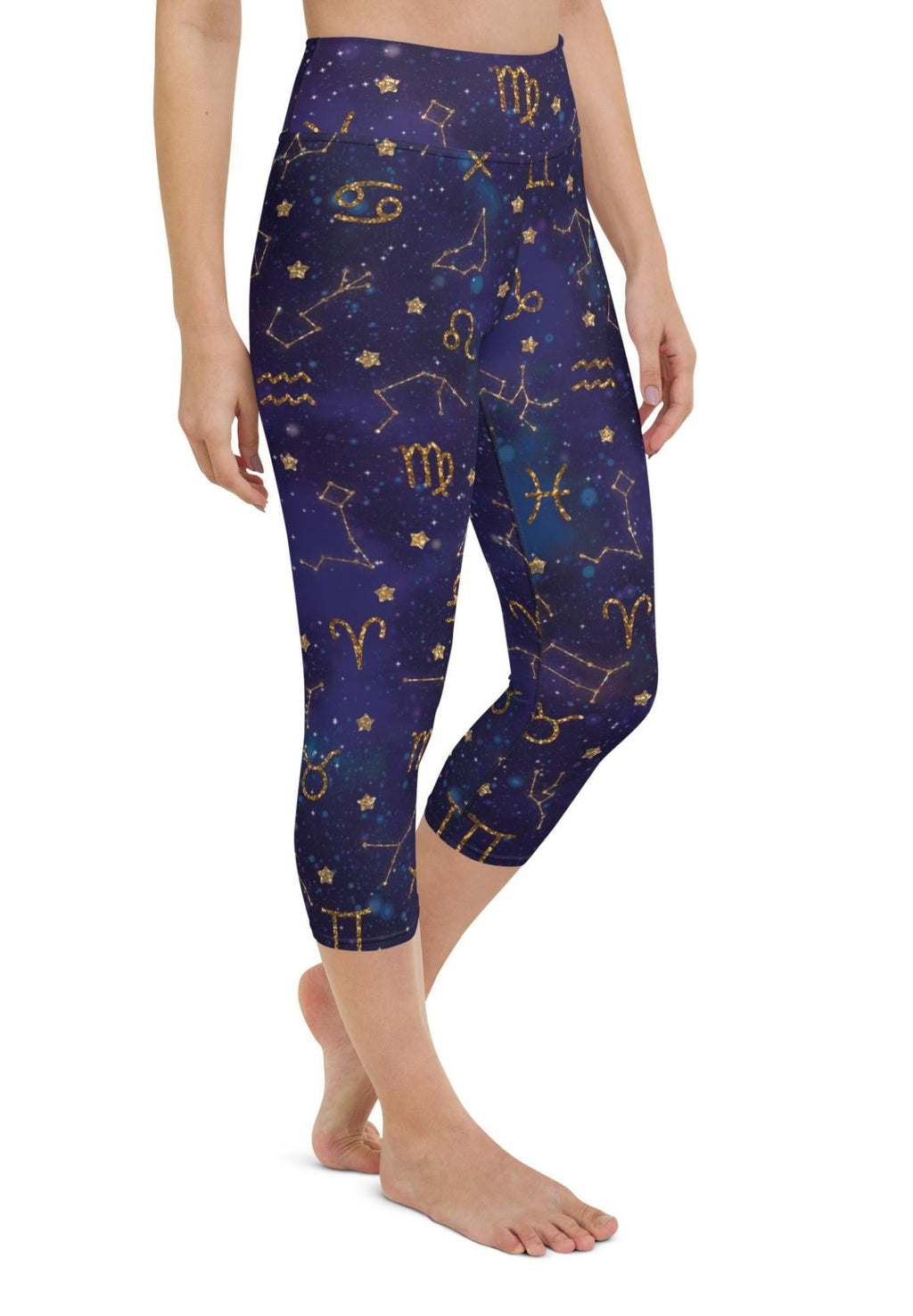 Zodiac Signs Yoga Capris