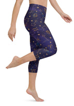 Zodiac Signs Yoga Capris