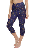 Zodiac Signs Yoga Capris