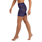Zodiac Signs Yoga Shorts
