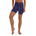 Zodiac Signs Yoga Shorts