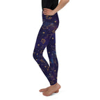Zodiac Signs Youth Leggings