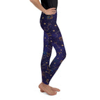 Zodiac Signs Youth Leggings