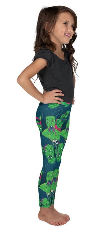 Zombie Kid's Leggings