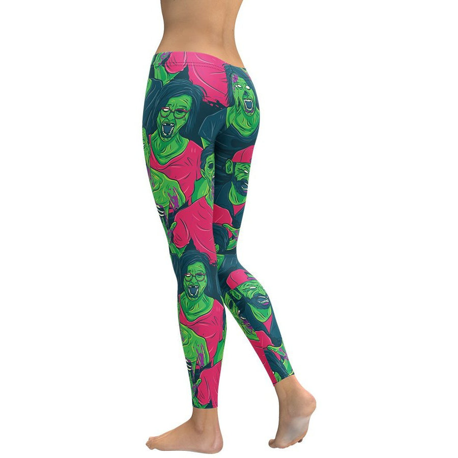 Zombie Leggings: Women's Halloween Outfits | FIERCEPULSE