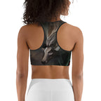 Zombie Santa Sports Bra