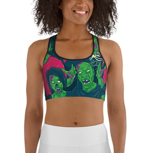 Zombie Sports Bra