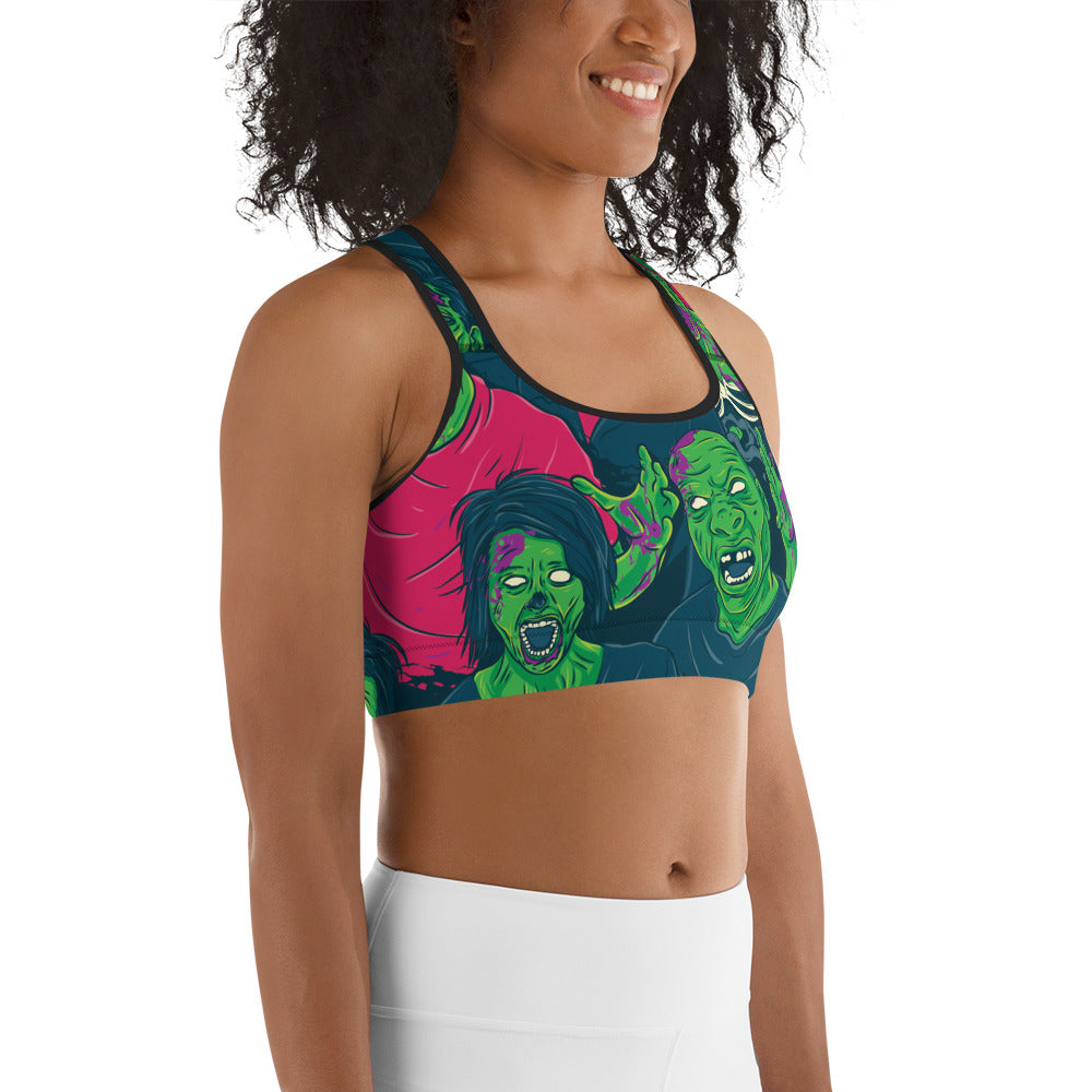 Zombie Sports Bra