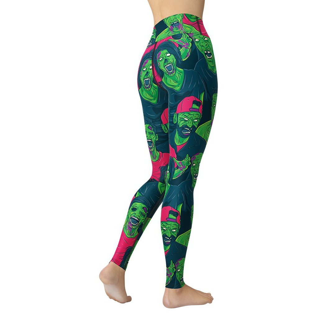 Zombie Yoga Leggings