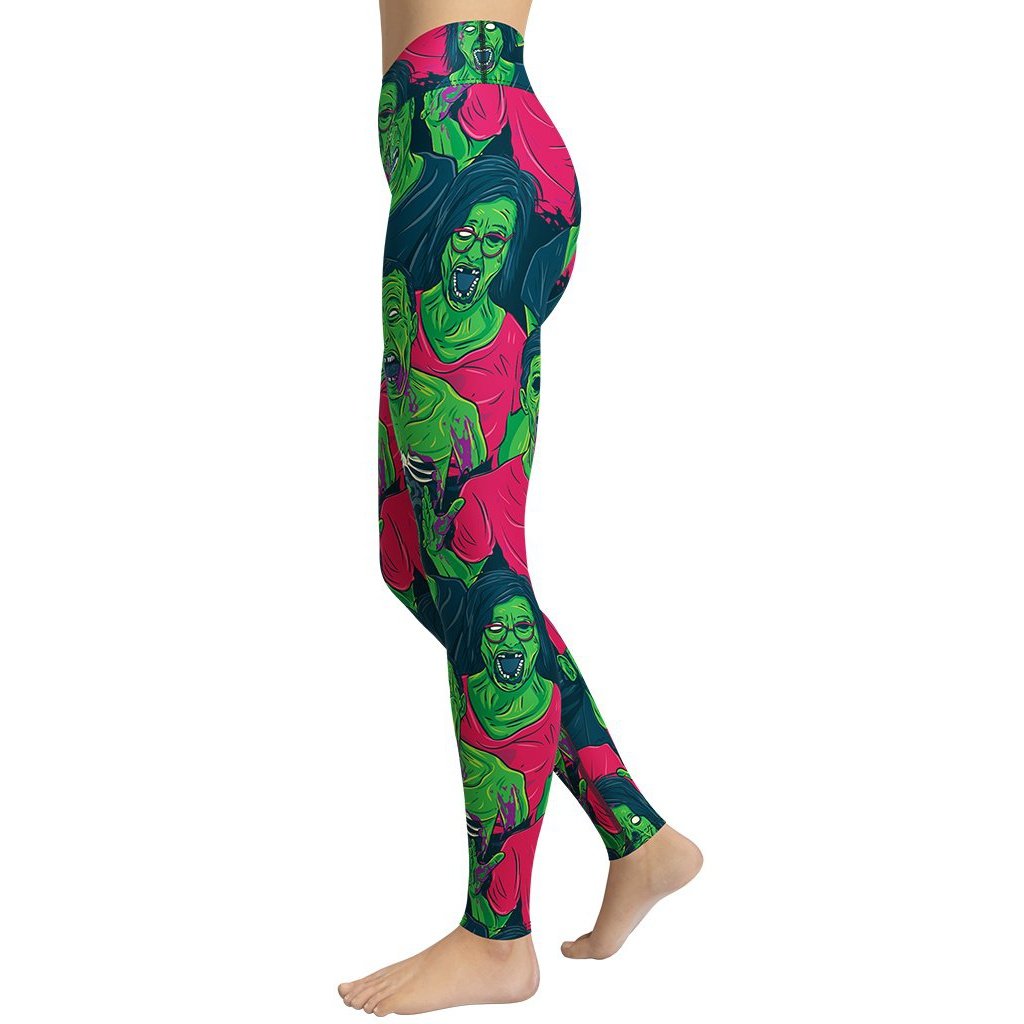 Zombie Yoga Leggings
